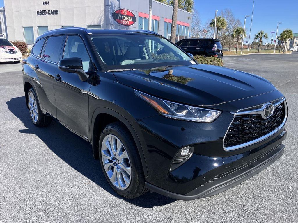 TOYOTA HIGHLANDER - 7