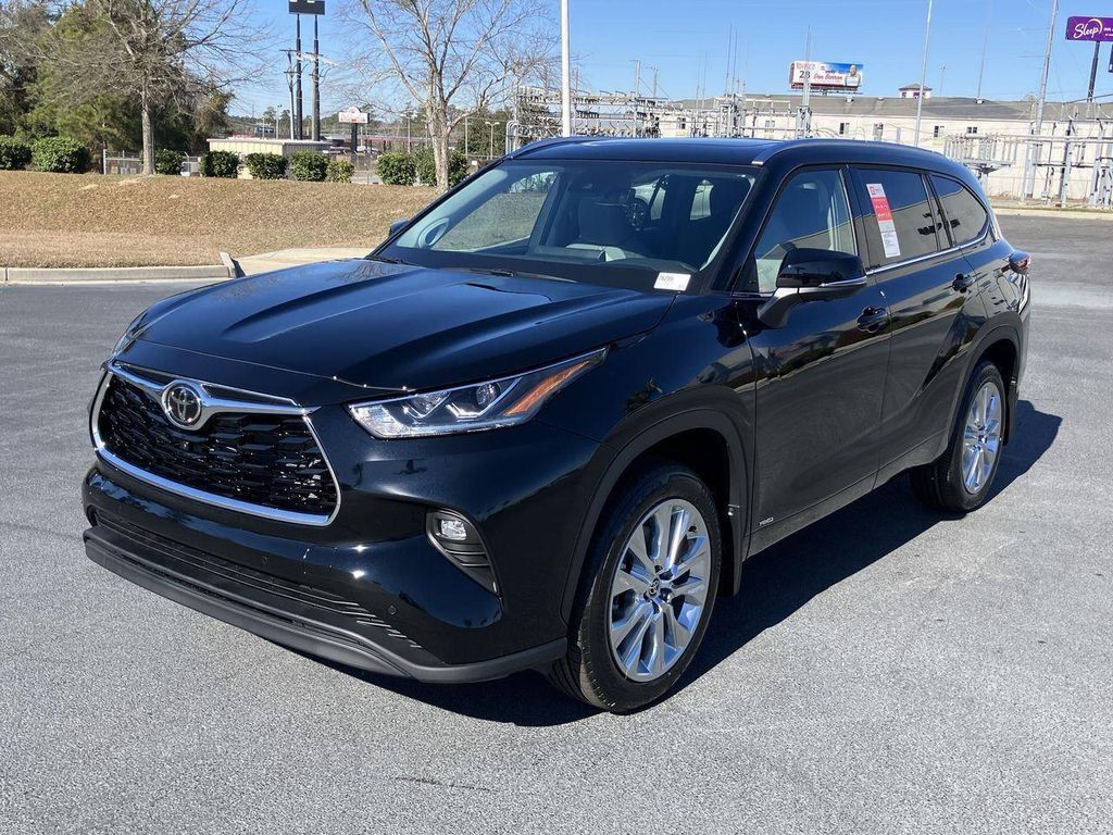 TOYOTA HIGHLANDER - 1