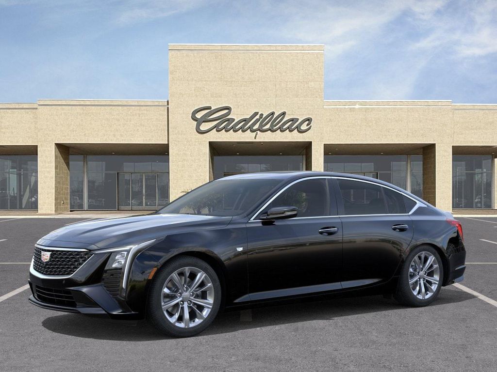 New 2026 Cadillac CT5 Premium Luxury