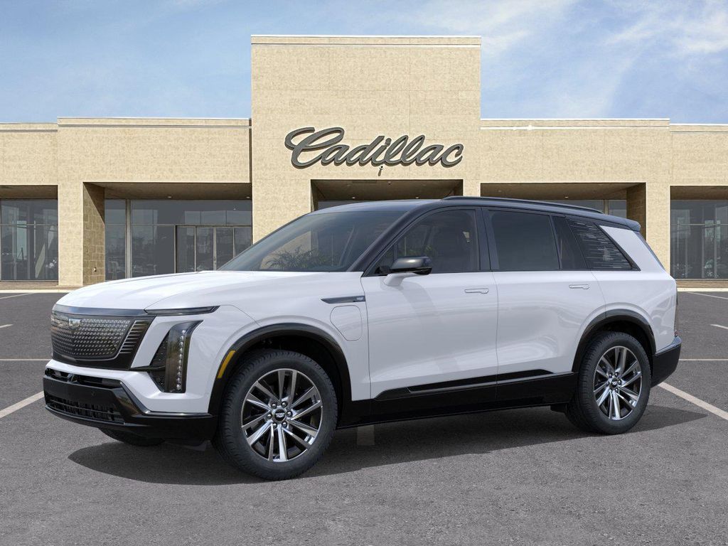 New 2026 Cadillac VISTIQ Sport