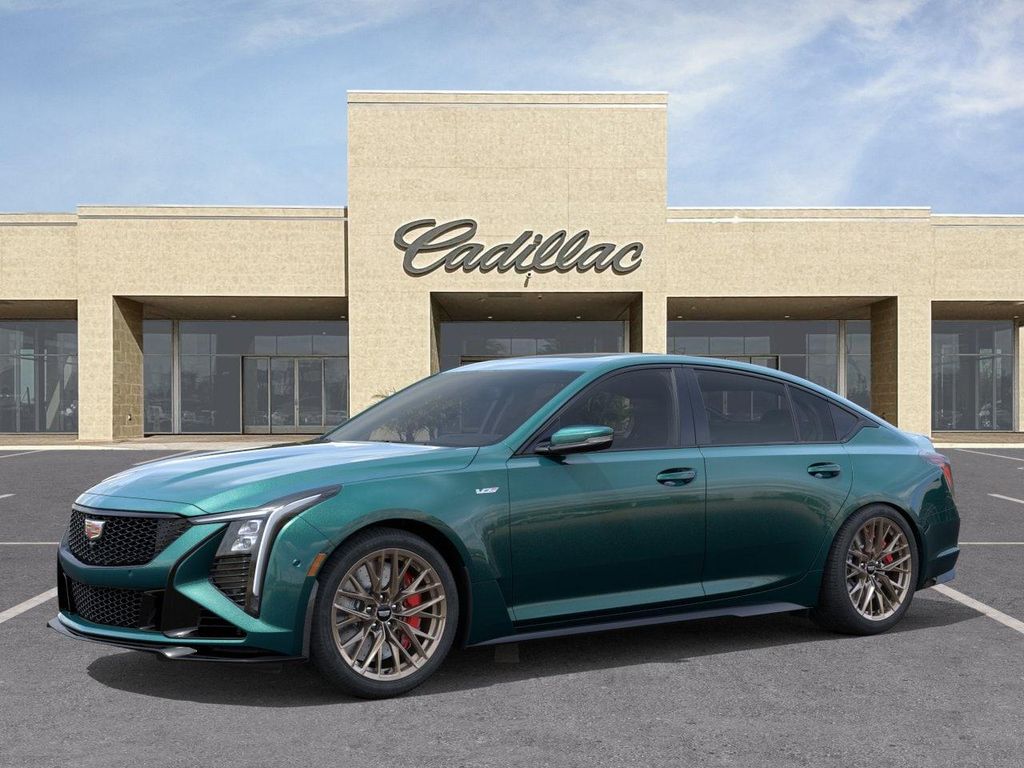 New 2026 Cadillac CT5-V V-Series Blackwing RWD