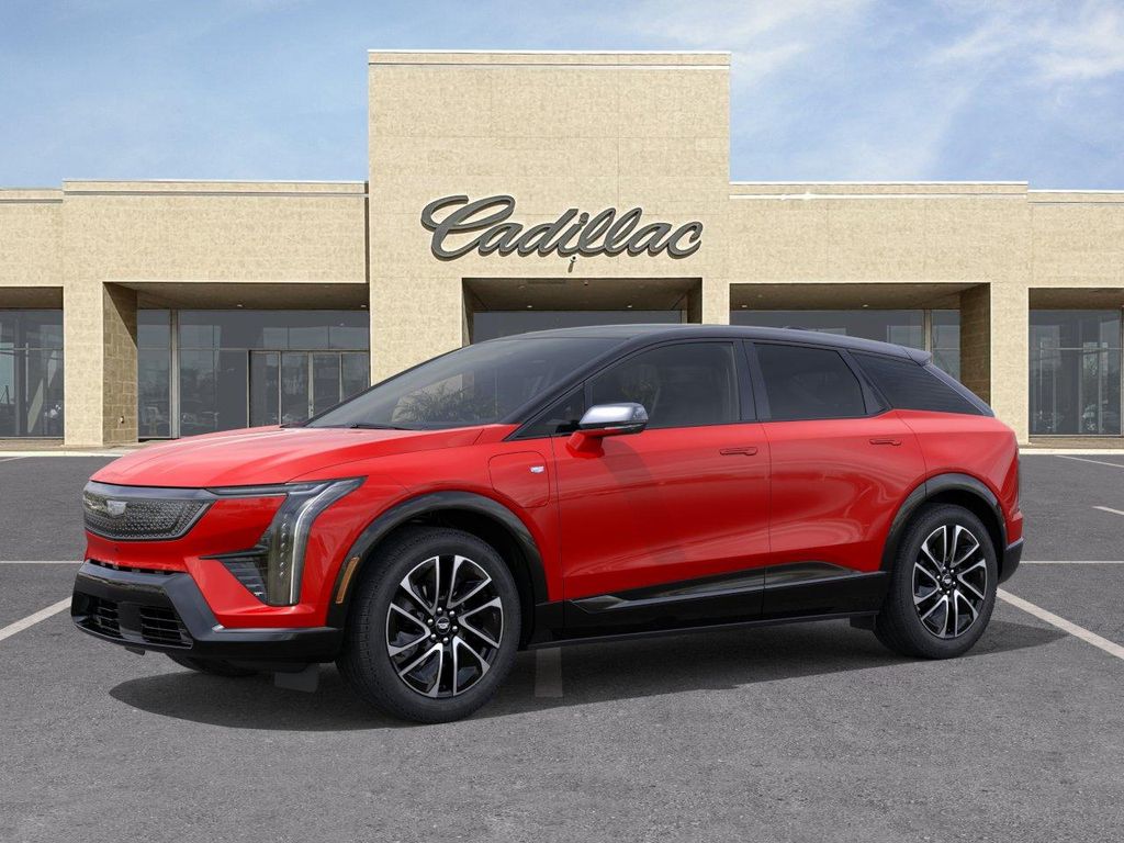 2027 Cadillac OPTIQ SPORT 照片 1