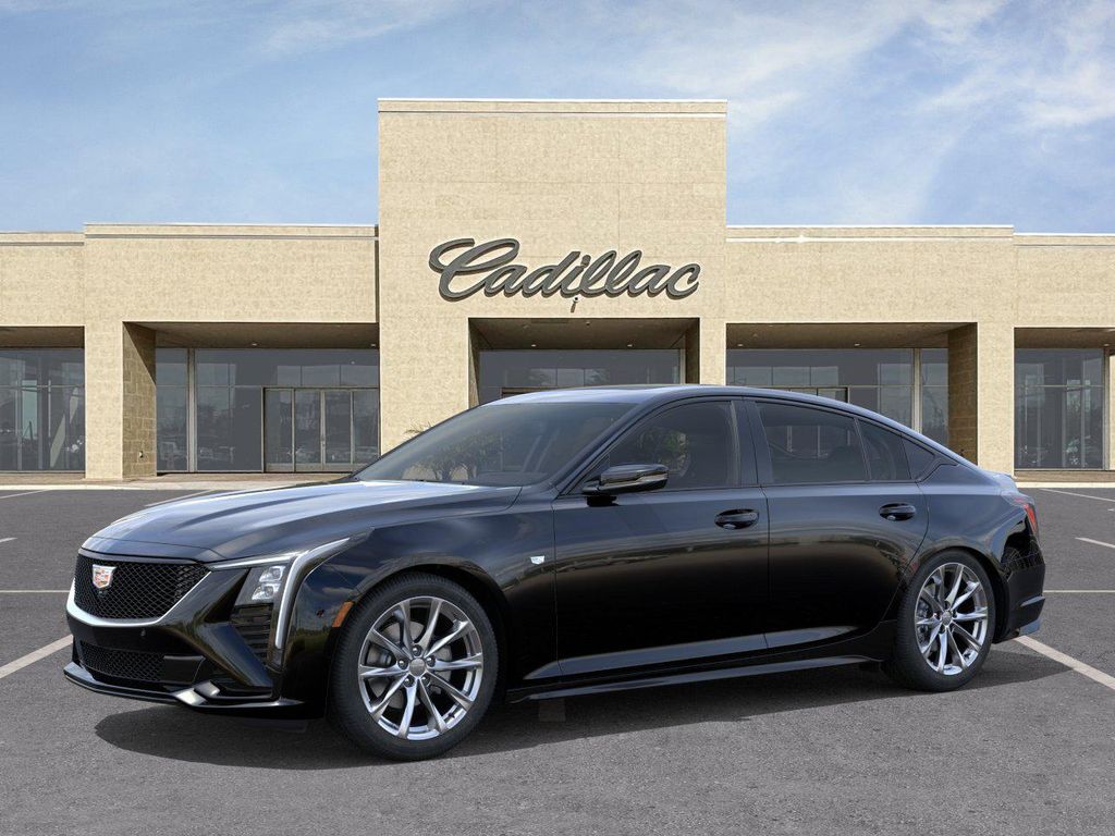 New 2026 Cadillac CT5 Sport