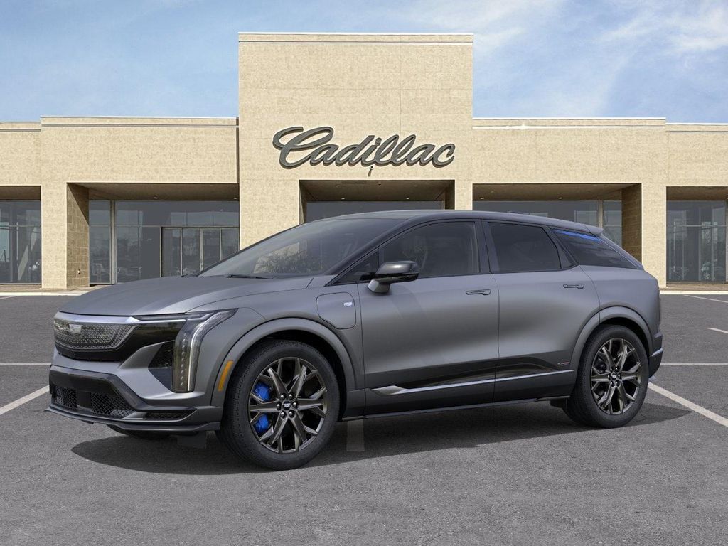 New 2026 Cadillac OPTIQ V-Series