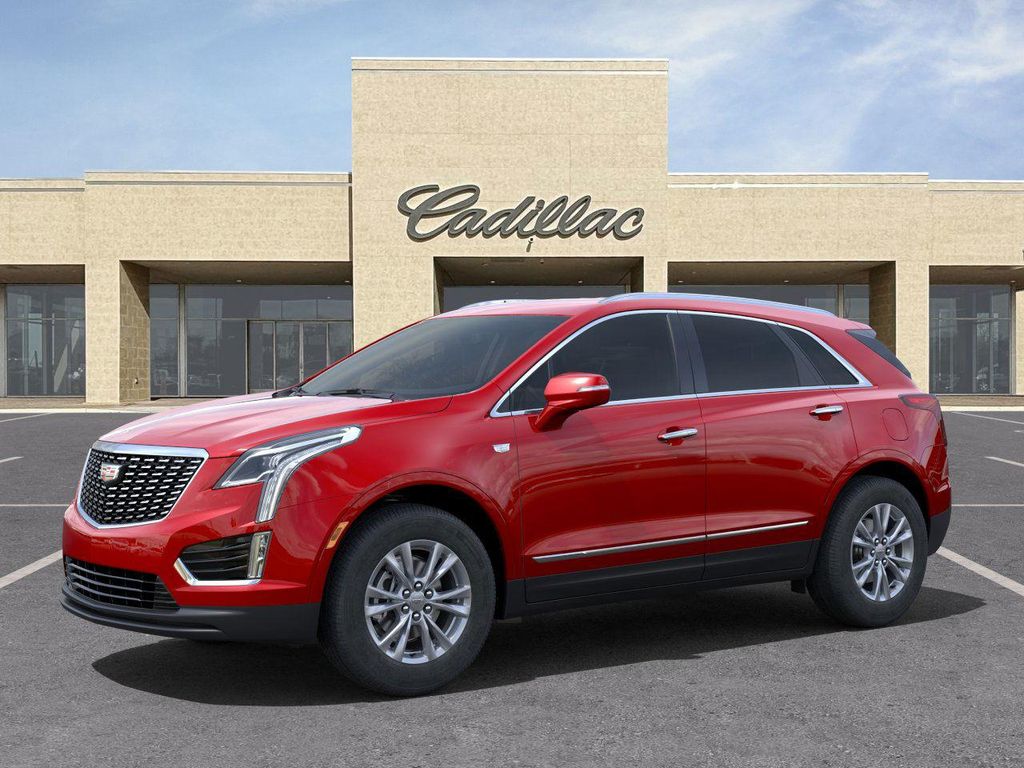 New 2025 Cadillac XT5 Luxury