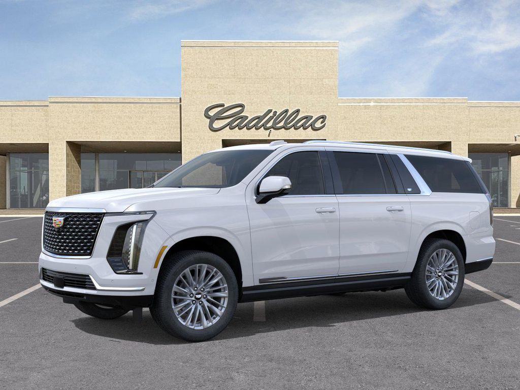 New 2026 Cadillac Escalade ESV Luxury