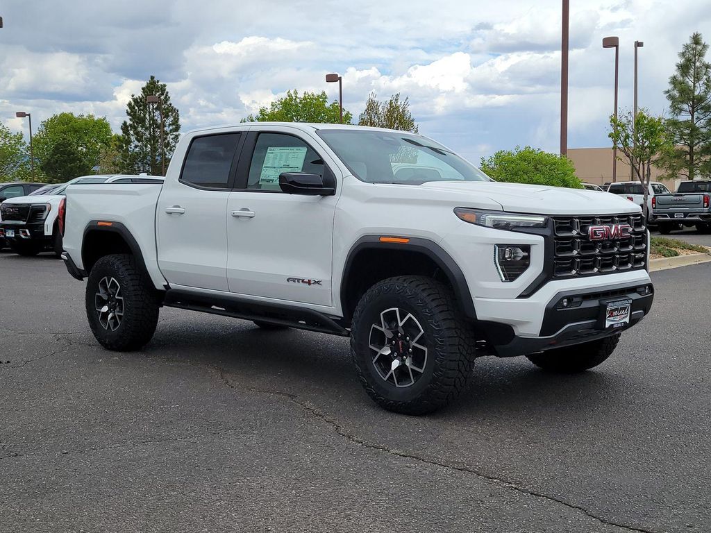 New 2026 GMC Canyon AT4X