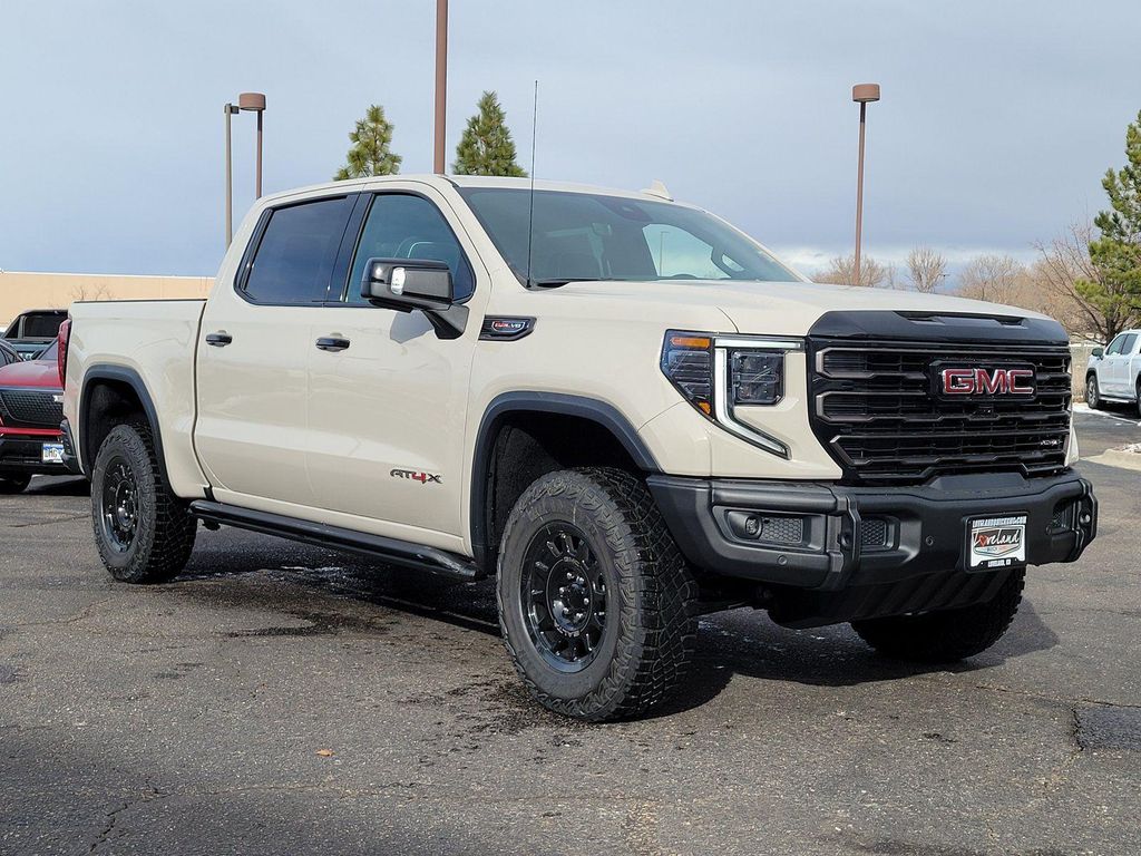 New 2026 GMC Sierra 1500 AT4X