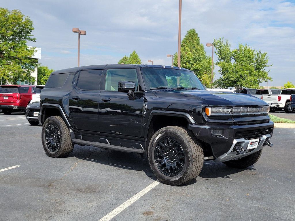 New 2026 GMC HUMMER EV SUV 2X