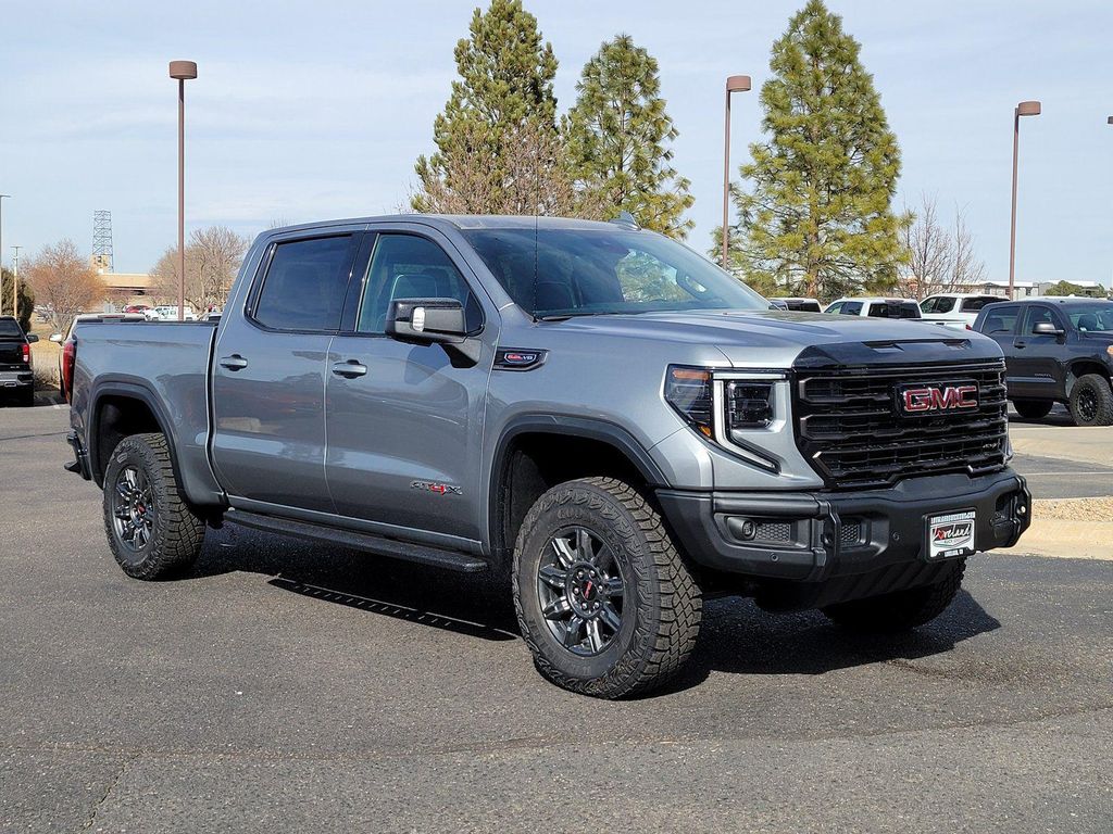 New 2026 GMC Sierra 1500 AT4X