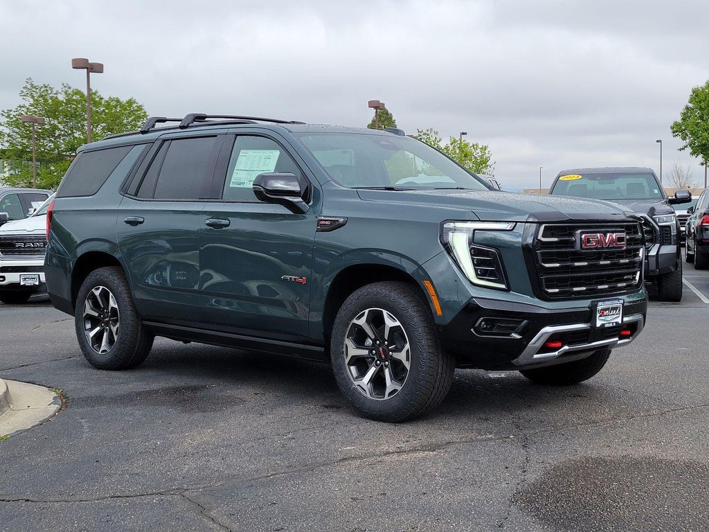 New 2026 GMC Yukon 4WD AT4 Ultimate