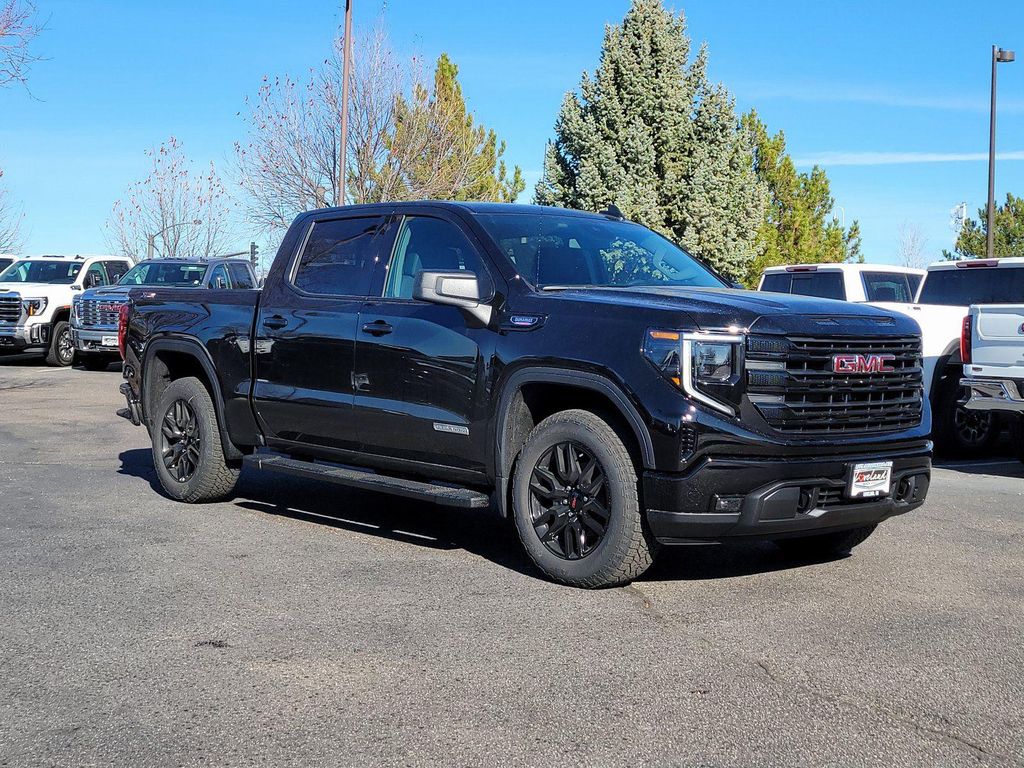 New 2026 GMC Sierra 1500 Elevation