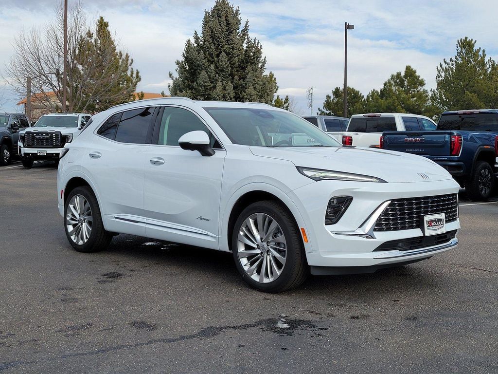 New 2026 Buick Envision Avenir AWD