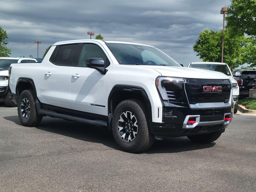 New 2026 GMC Sierra EV Max Range AT4