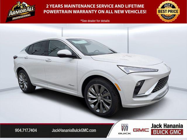 New 2026 Buick Envista Avenir FWD