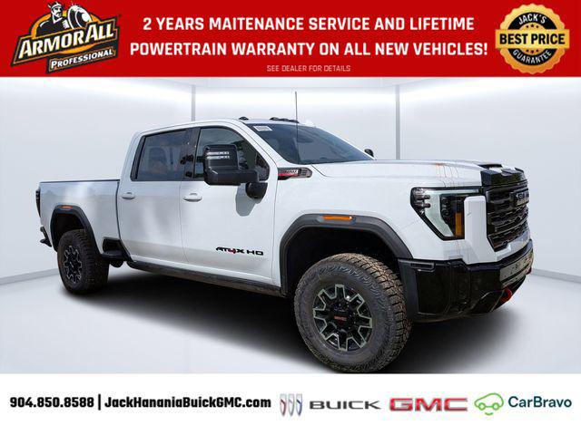 New 2026 GMC Sierra 2500 AT4X