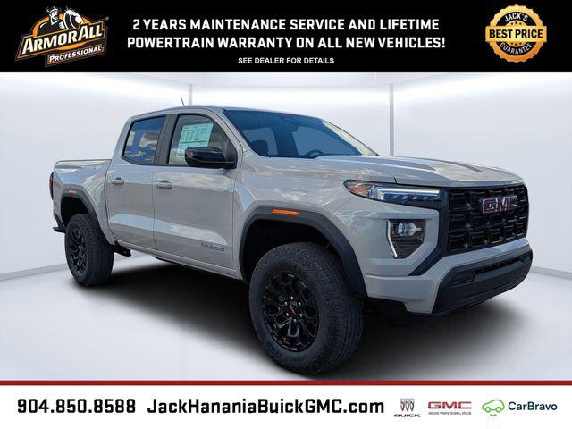 New 2026 GMC Canyon Elevation