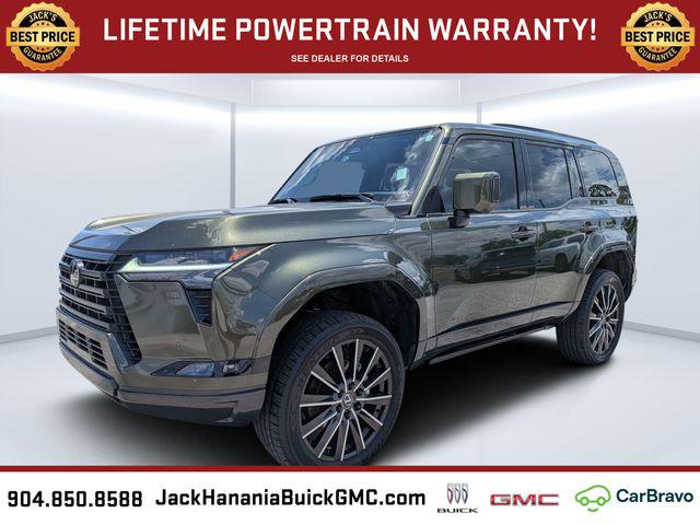 2024 Lexus GX 550 LUXURY+ 照片 7