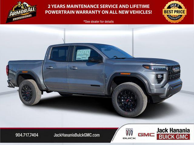 New 2026 GMC Canyon Elevation