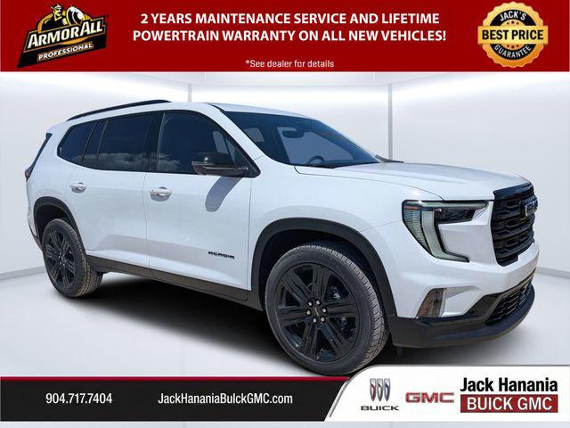 New 2026 GMC Acadia Elevation FWD