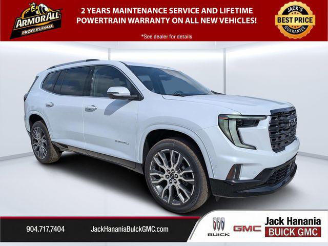New 2026 GMC Acadia Denali