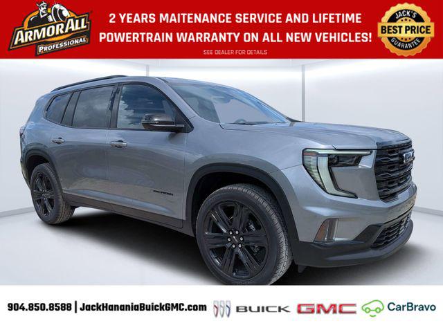 New 2026 GMC Acadia Elevation AWD