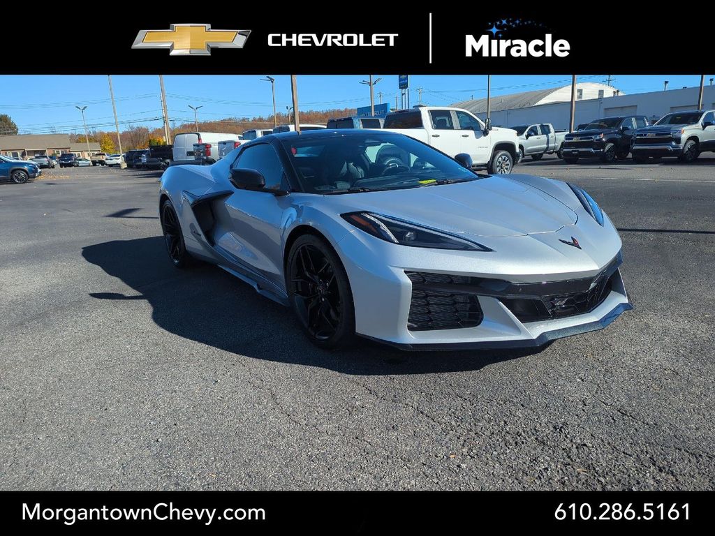 New 2026 Chevrolet Corvette Z06