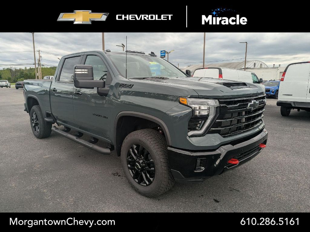 New 2026 Chevrolet Silverado 2500 LT