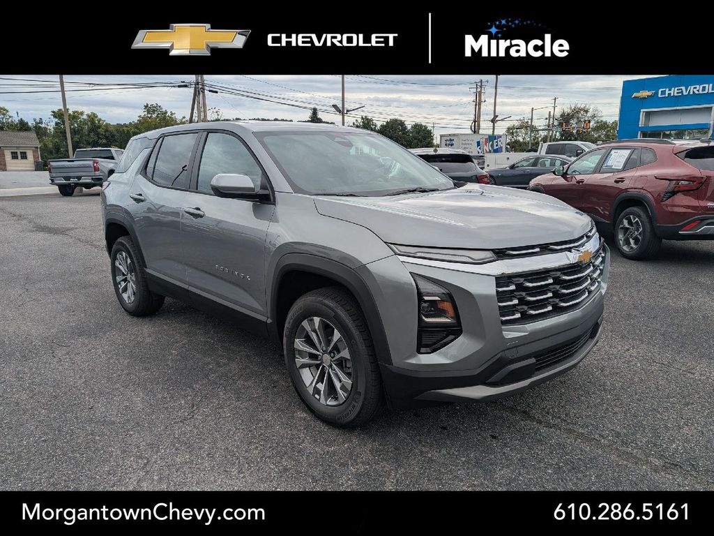 New 2027 Chevrolet Equinox 1LT