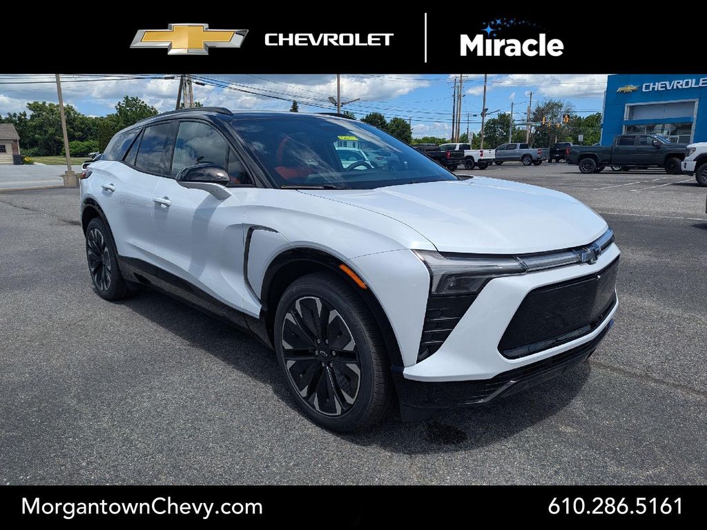 New 2026 Chevrolet Blazer EV AWD RS