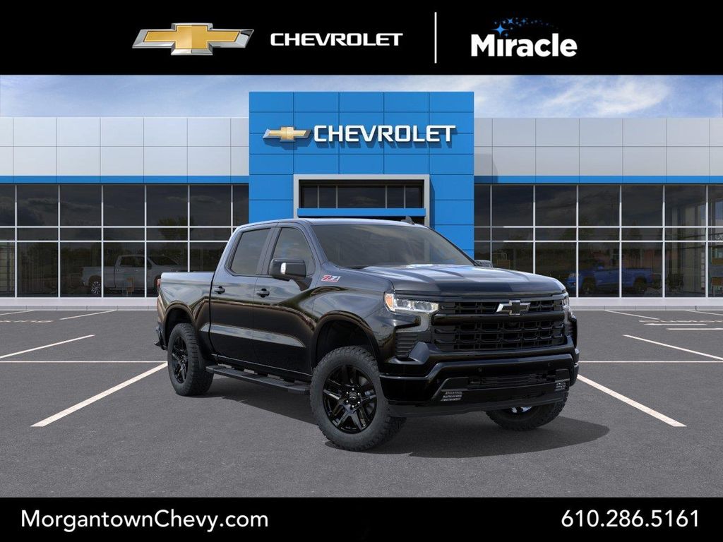 New 2026 Chevrolet Silverado 1500 RST