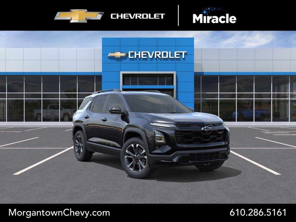 New 2027 Chevrolet Equinox AWD RS