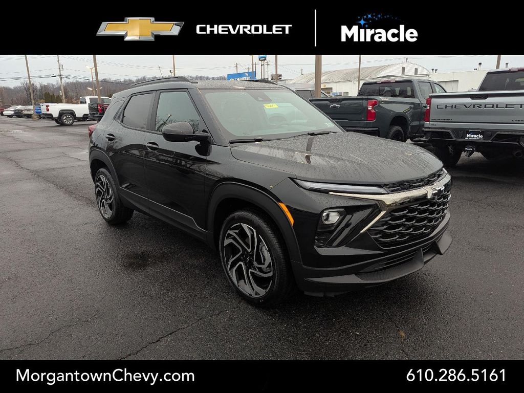 New 2026 Chevrolet Trailblazer RS