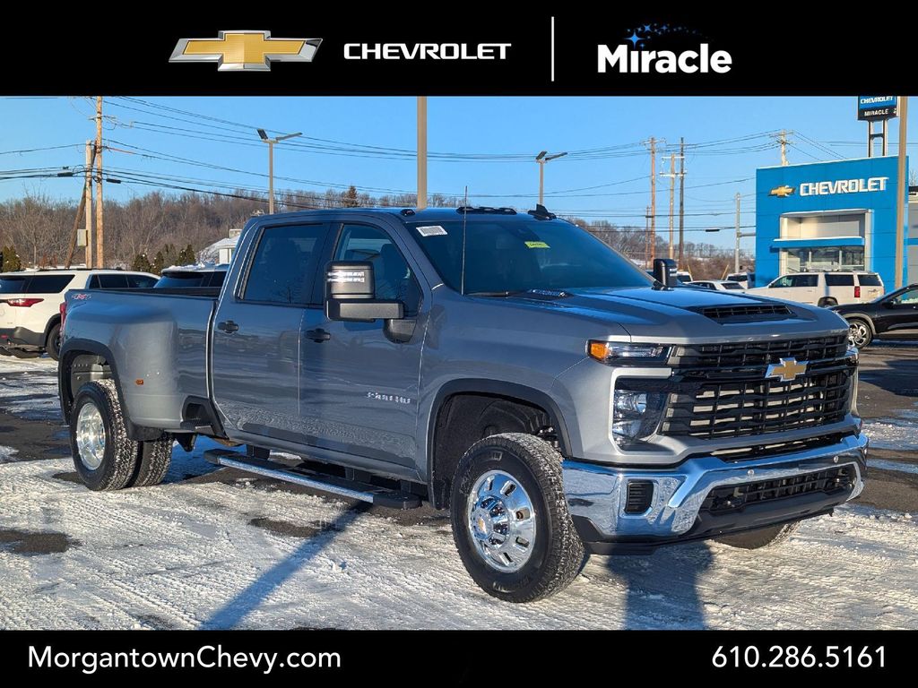New 2026 Chevrolet Silverado 3500 WT