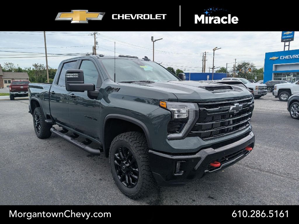 New 2026 Chevrolet Silverado 2500 LT