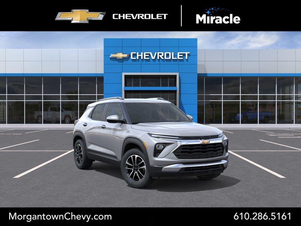 New 2026 Chevrolet Trailblazer LT