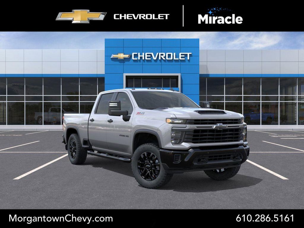 New 2026 Chevrolet Silverado 2500 Custom