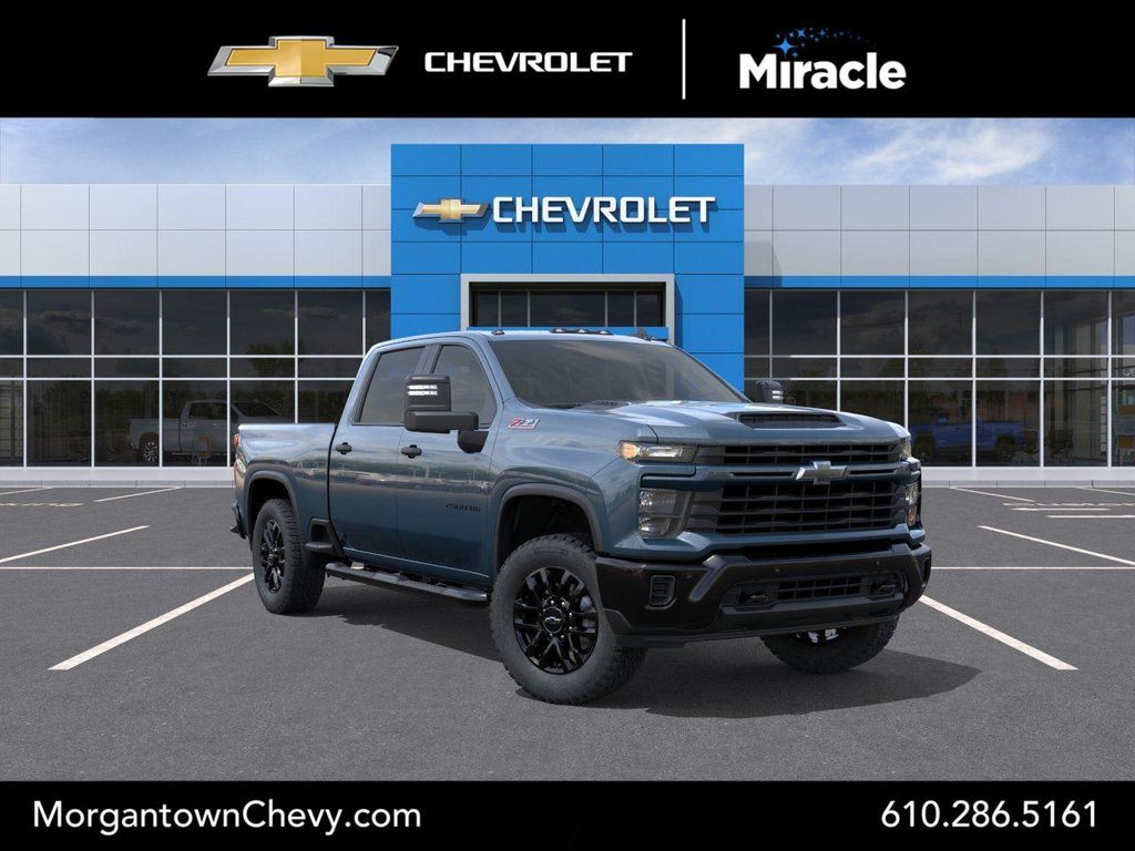 New 2026 Chevrolet Silverado 2500 Custom