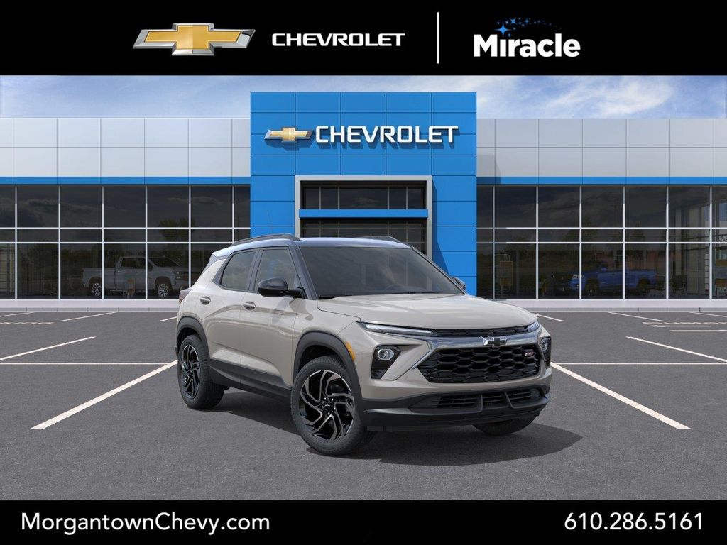 New 2026 Chevrolet Trailblazer RS