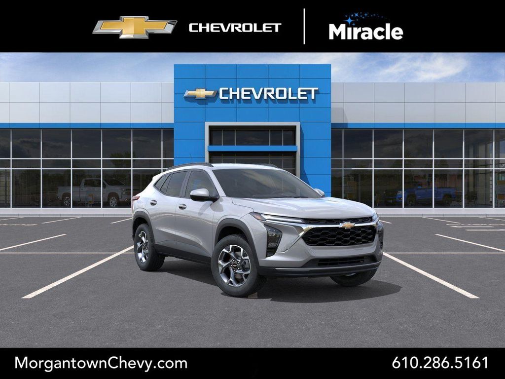 New 2026 Chevrolet Trax LT