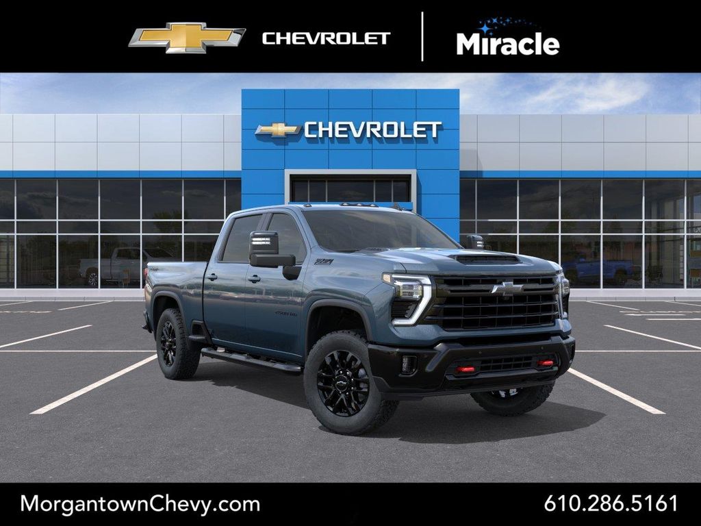 New 2026 Chevrolet Silverado 2500 LT