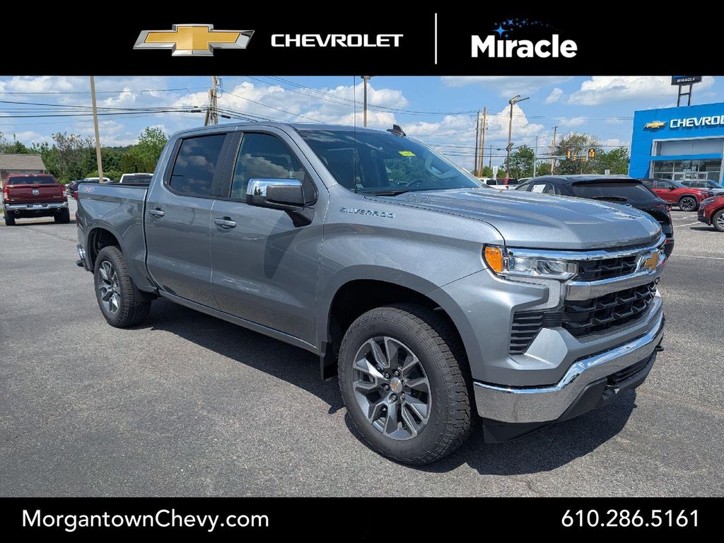 New 2026 Chevrolet Silverado 1500 LT