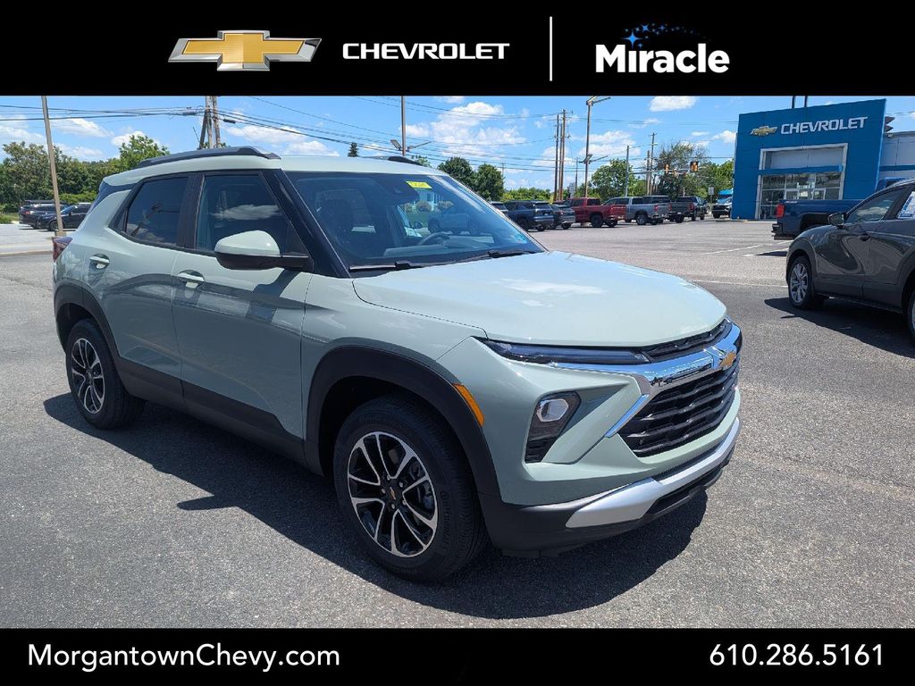 New 2026 Chevrolet Trailblazer LT