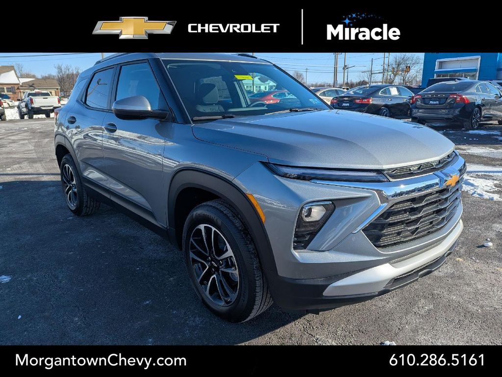 New 2026 Chevrolet Trailblazer LT