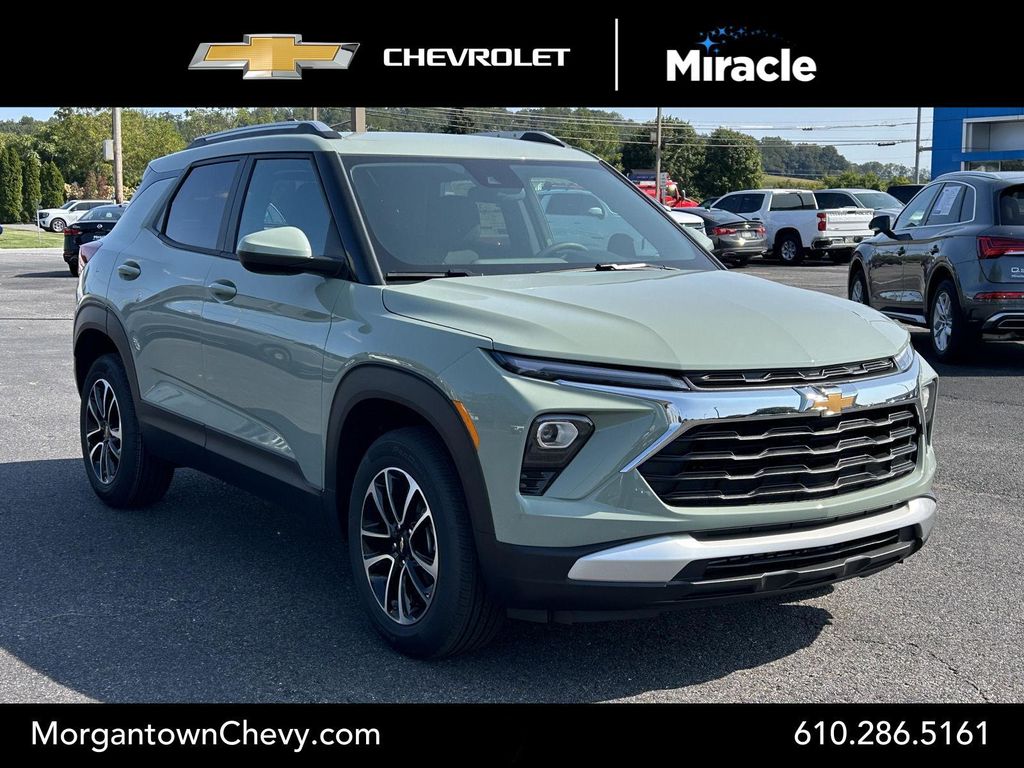 New 2026 Chevrolet Trailblazer LT