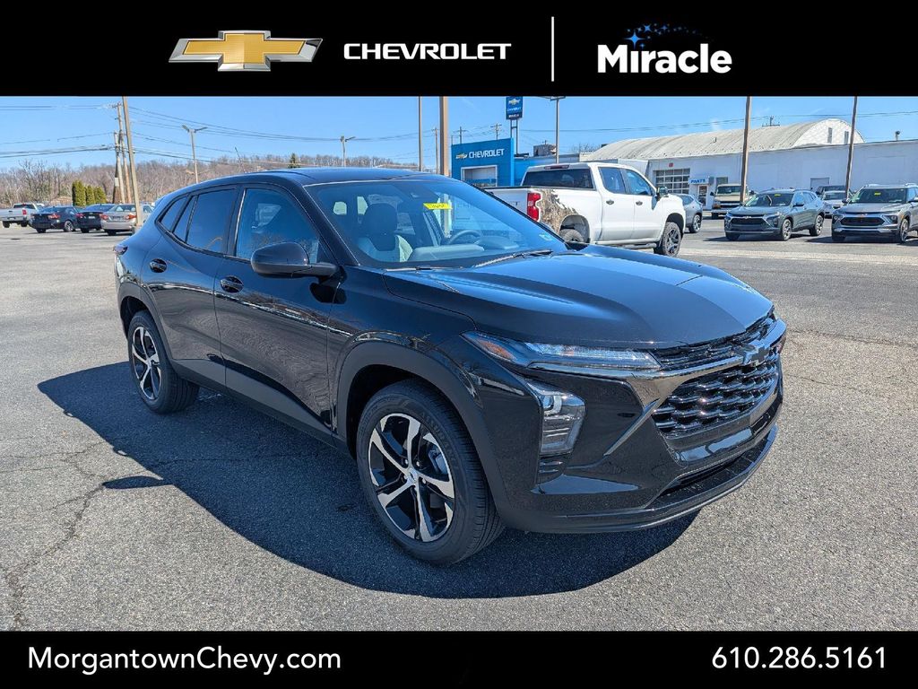 New 2026 Chevrolet Trax FWD 1RS