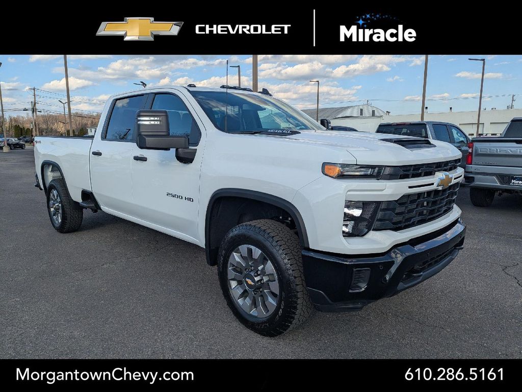 New 2026 Chevrolet Silverado 2500 Custom