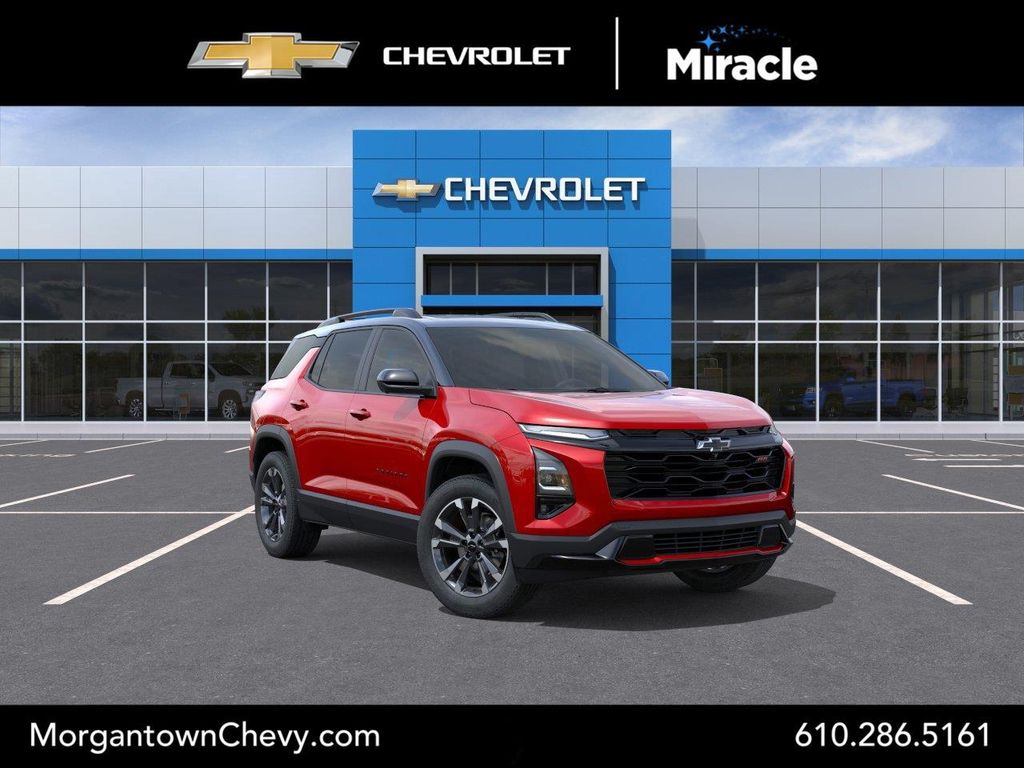 New 2027 Chevrolet Equinox RS AWD