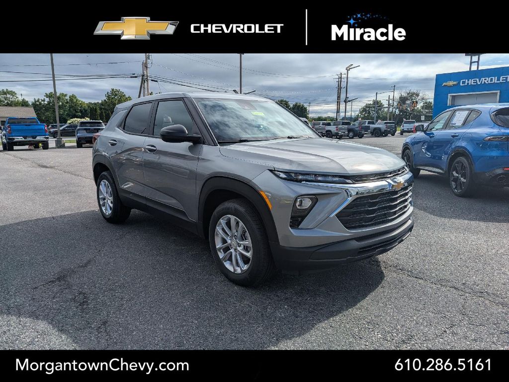 New 2026 Chevrolet Trailblazer LS