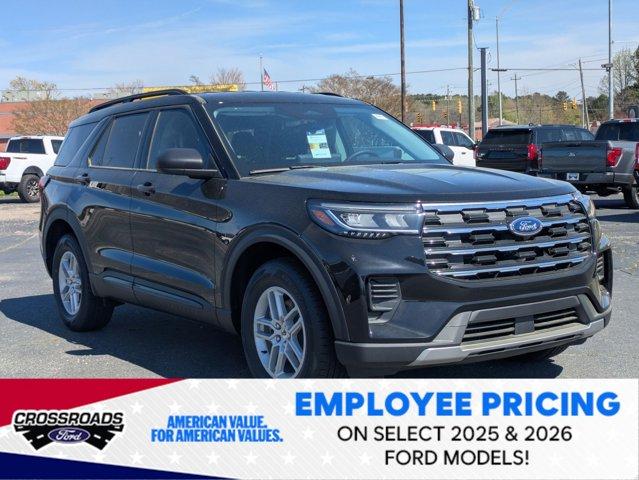 New 2026 Ford Explorer Active
